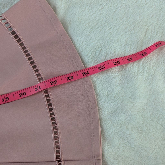 Ted Baker Pippiy Lace Ladder Pink Dress Pink - Ted Size 2 - New - Picture 10 of 16